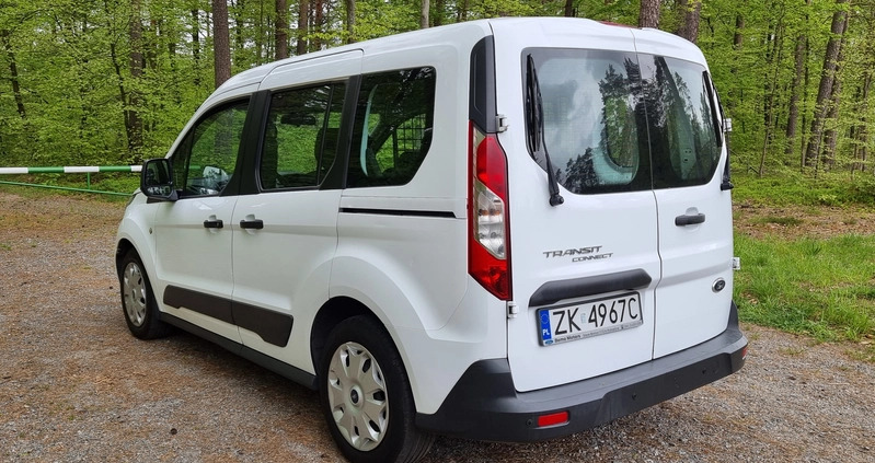 Ford Transit Connect cena 29999 przebieg: 226584, rok produkcji 2016 z Wejherowo małe 67